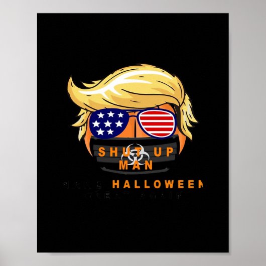 Trumpkin maakt Halloween weer geweldig cadeau Clas Poster (Voorkant)
