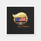 Trumpkin maakt Halloween weer geweldig cadeau Clas Servet (Voorkant)