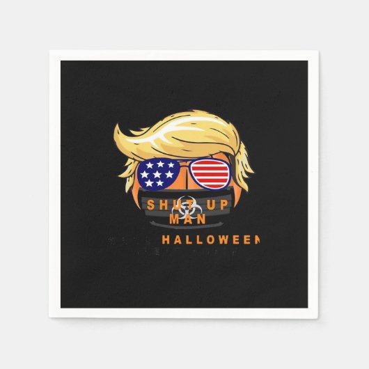 Trumpkin maakt Halloween weer geweldig cadeau Clas Servet (Voorkant)