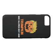 Trumpkin maakt Halloween weer geweldig Case-Mate iPhone Case (Achterkant (Horizontaal))