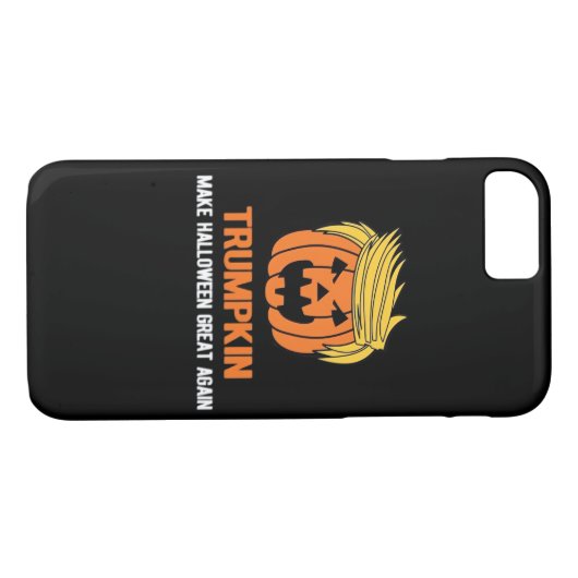 Trumpkin maakt Halloween weer geweldig Case-Mate iPhone Case (Achterkant (Horizontaal))