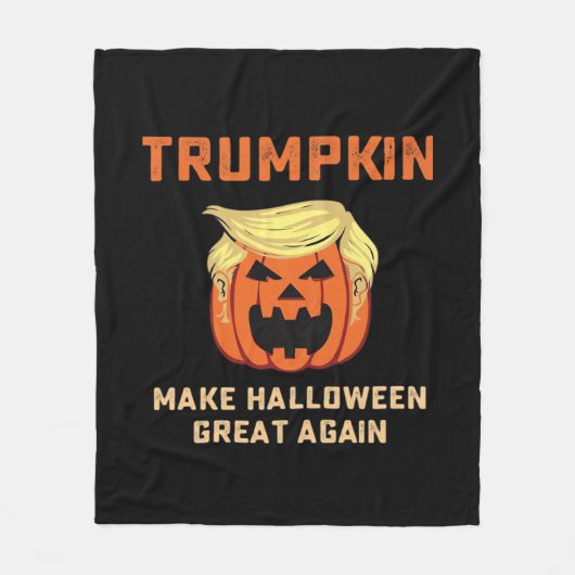 Trumpkin maakt Halloween weer geweldig - Classic P Fleece Deken (Voorkant)