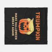 Trumpkin maakt Halloween weer geweldig - Classic P Fleece Deken (Voorkant (Horizontaal))
