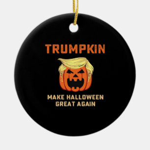 Trumpkin maakt Halloween weer geweldig - Classic P Keramisch Ornament