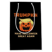 Trumpkin maakt Halloween weer geweldig - Classic P Medium Cadeauzakje (Voorkant)