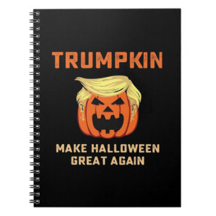 Trumpkin maakt Halloween weer geweldig - Classic P Notitieboek