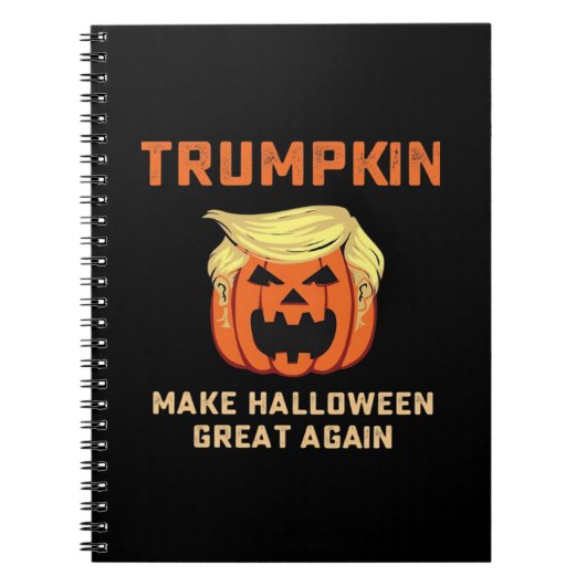 Trumpkin maakt Halloween weer geweldig - Classic P Notitieboek (Voorkant)