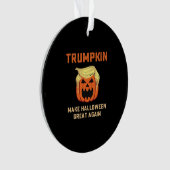Trumpkin maakt Halloween weer geweldig - Classic P Ornament (voorkant)