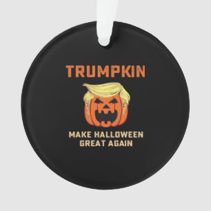 Trumpkin maakt Halloween weer geweldig - Classic P Ornament