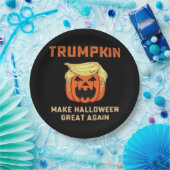 Trumpkin maakt Halloween weer geweldig - Classic P Papieren Bordje (Feest)