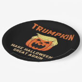 Trumpkin maakt Halloween weer geweldig - Classic P Papieren Bordje (Gekanteld)