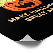 Trumpkin maakt Halloween weer geweldig - Classic P Poster (Hoek)