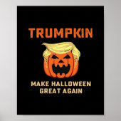 Trumpkin maakt Halloween weer geweldig - Classic P Poster (Voorkant)