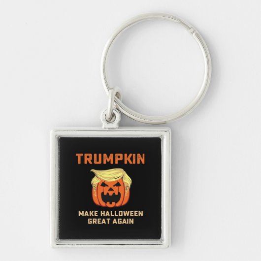 Trumpkin maakt Halloween weer geweldig - Classic P Sleutelhanger (Voorkant)