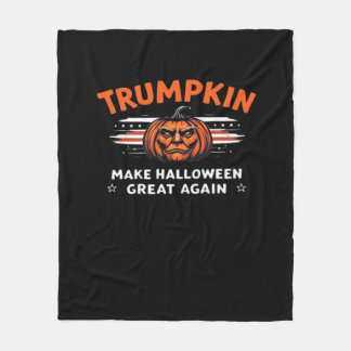 Trumpkin maakt Halloween weer geweldig Fleece Deken