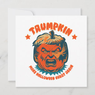 trumpkin maakt halloween weer geweldig grappig 