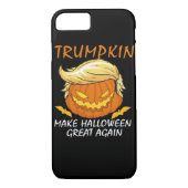 Trumpkin maakt Halloween weer geweldig - grappig Case-Mate iPhone Case (Achterkant)
