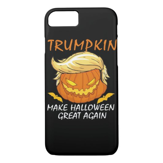 Trumpkin maakt Halloween weer geweldig - grappig Case-Mate iPhone Case (Achterkant)