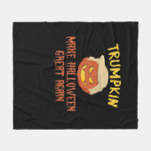 Trumpkin maakt Halloween weer geweldig - grappig k Fleece Deken (Voorkant (Horizontaal))