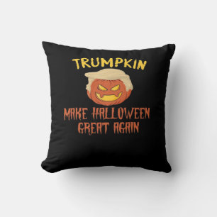Trumpkin maakt Halloween weer geweldig - grappig k Kussen