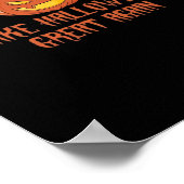 Trumpkin maakt Halloween weer geweldig - grappig k Poster (Hoek)