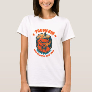 trumpkin maakt halloween weer geweldig grappig t-shirt
