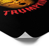 Trumpkin maakt Halloween weer geweldig - Grappige  Poster (Hoek)