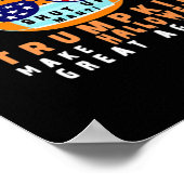 Trumpkin maakt Halloween weer geweldig grappige Qu Poster (Hoek)