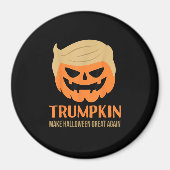 Trumpkin maakt Halloween weer geweldig grappige sa Magneet (Voorkant)