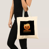 Trumpkin maakt Halloween weer geweldig grappige sa Tote Bag (Voorkant (product))