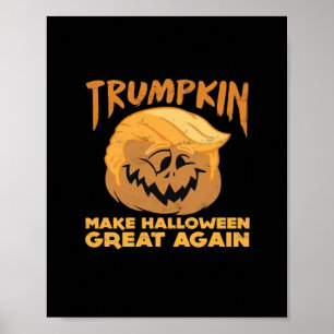 Trumpkin maakt Halloween weer geweldig Halloween D Poster
