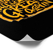 Trumpkin maakt Halloween weer geweldig - Herfstlui Poster (Hoek)