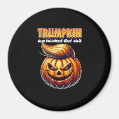 Trumpkin maakt Halloween weer geweldig Jack O Lant Magneet (Voorkant)