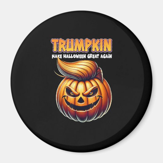 Trumpkin maakt Halloween weer geweldig Jack O Lant Magneet (Voorkant)