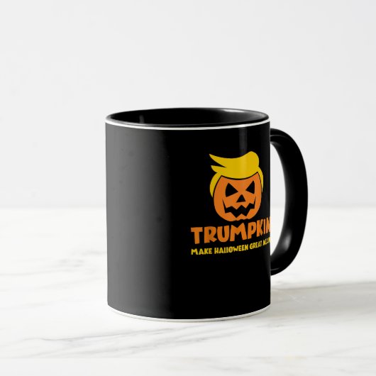 Trumpkin maakt Halloween weer geweldig Jack O Lant Mok (Voorkant rechts)