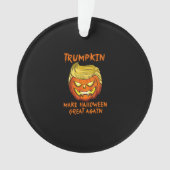 Trumpkin maakt Halloween weer geweldig Jack O Lant Ornament (voorkant)