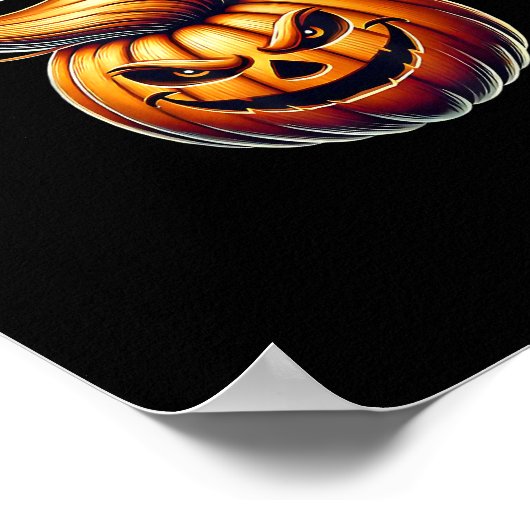 Trumpkin maakt Halloween weer geweldig Jack O Lant Poster (Hoek)