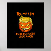 Trumpkin maakt Halloween weer geweldig Jack O Lant Poster (Voorkant)