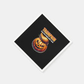 Trumpkin maakt Halloween weer geweldig Jack O Lant Servet (Hoek)