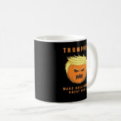 Trumpkin maakt Halloween weer geweldig Koffiemok (Voorkant rechts)
