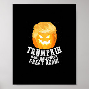 Trumpkin maakt Halloween weer geweldig kostuum - g Poster