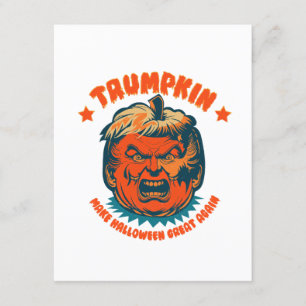 trumpkin maakt halloween weer geweldig leuk informatiekaartje