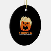Trumpkin maakt Halloween weer geweldig - Limi Keramisch Ornament (Rechts)