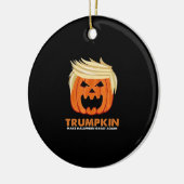Trumpkin maakt Halloween weer geweldig - Limi Keramisch Ornament (Links)