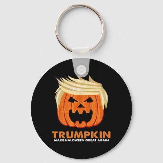 Trumpkin maakt Halloween weer geweldig - Limi Sleutelhanger (Voorkant)