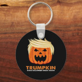 Trumpkin maakt Halloween weer geweldig - Limi Sleutelhanger (Voorkant)
