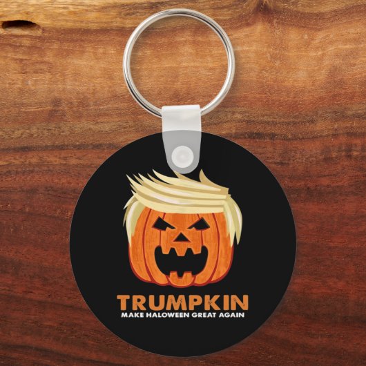 Trumpkin maakt Halloween weer geweldig - Limi Sleutelhanger (Voorkant)