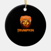 Trumpkin maakt Halloween weer geweldig luiaard Keramisch Ornament (Voorkant)