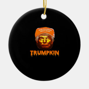 Trumpkin maakt Halloween weer geweldig luiaard Keramisch Ornament