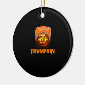 Trumpkin maakt Halloween weer geweldig luiaard Keramisch Ornament (Links)
